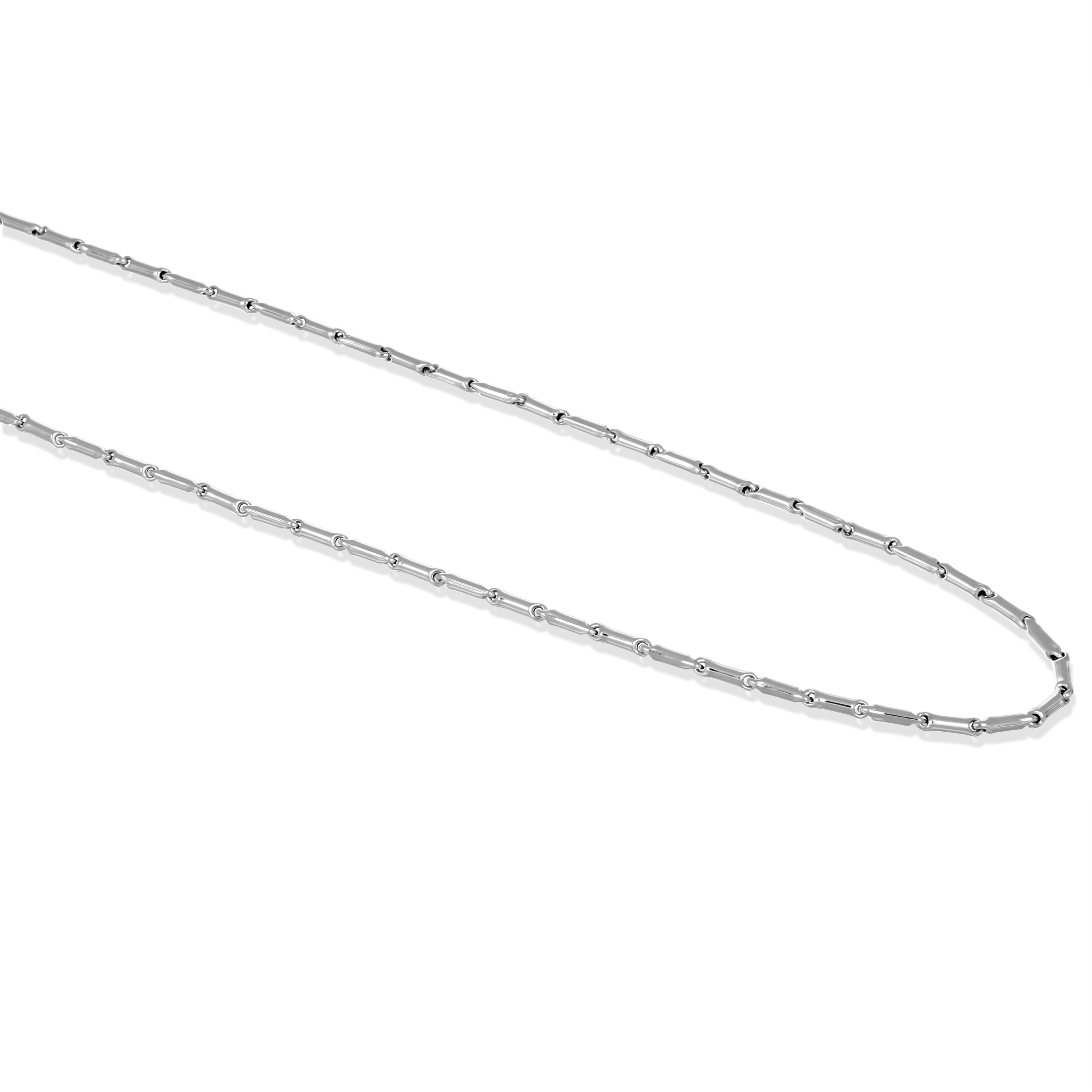 Collana - 18 carati Oro bianco