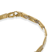 Bracciale in Oro giallo , Oro bianco 18 carati