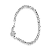 Bracciale - 18 carati Oro bianco - 0.06ct. tw. Diamante