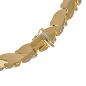 Bracciale in Oro giallo ,Oro Bianco 18 carati