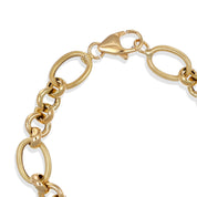 Bracciale in Oro giallo 18 carati