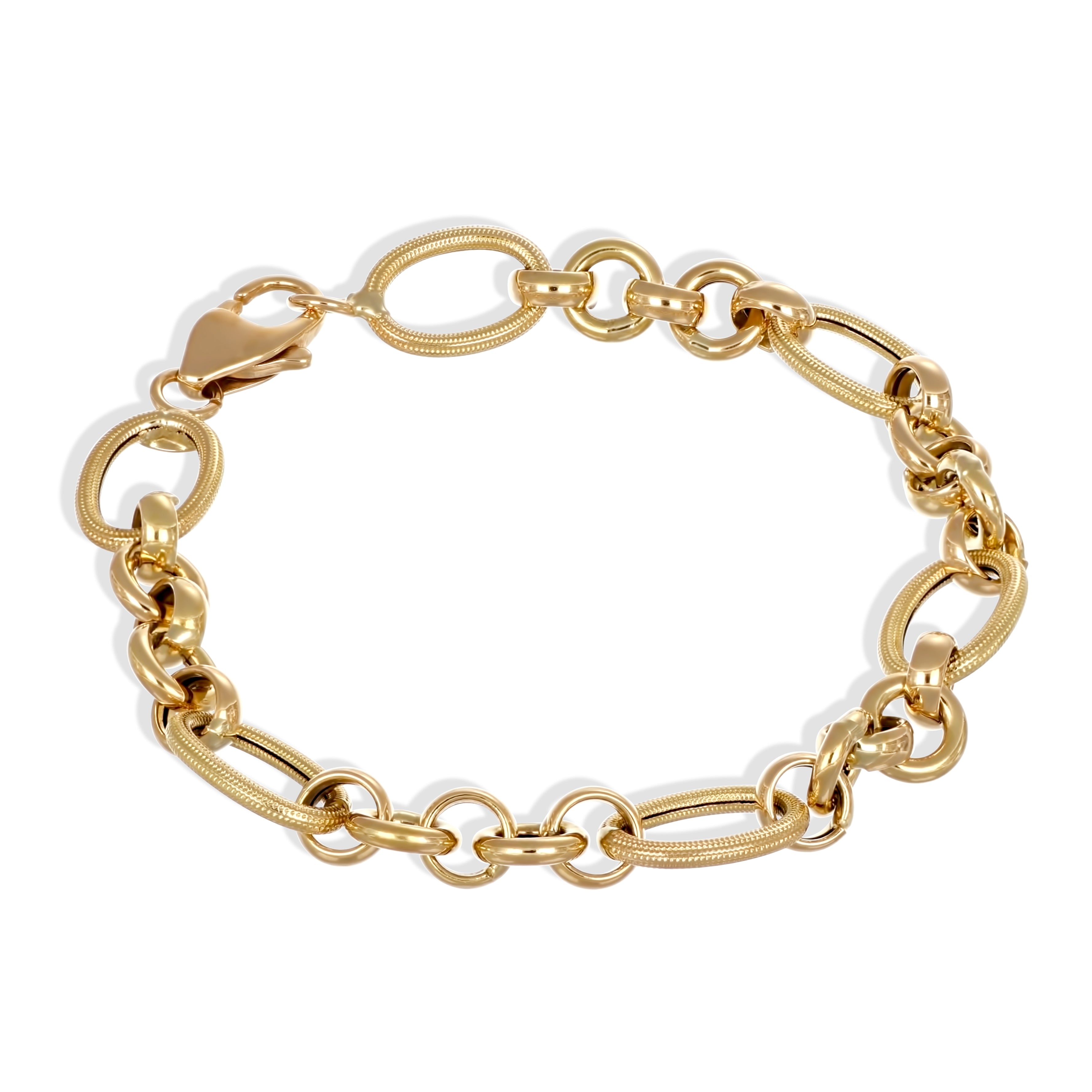 Bracciale in Oro giallo 18 carati