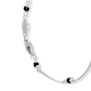 Bracciale - 18 carati Oro bianco - 0.36ct. tw. Onice