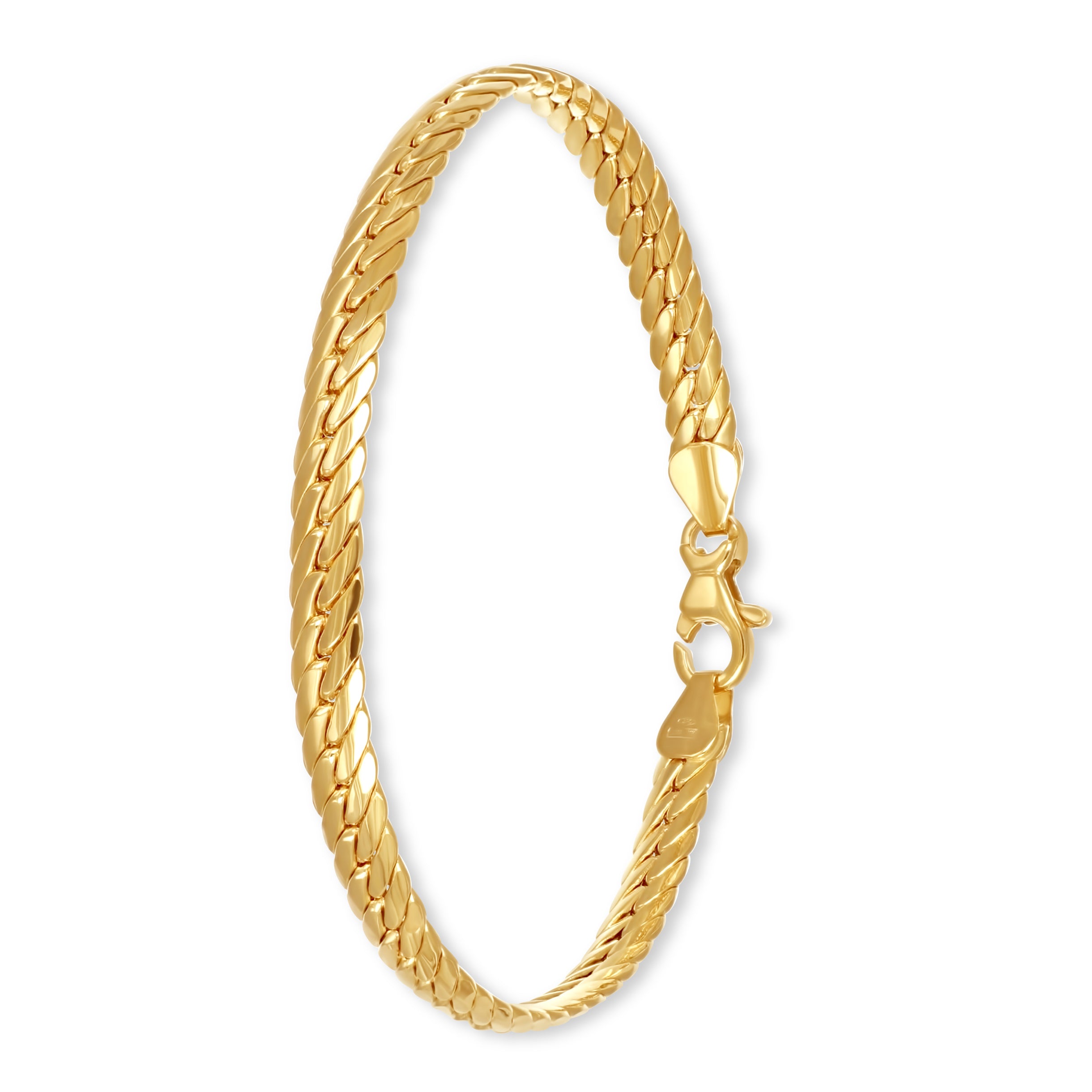 Bracciale in Oro giallo 18 carati