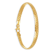 Bracciale in Oro giallo 18 carati