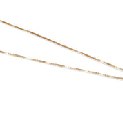 Collana con ciondolo - 18 carati Oro giallo