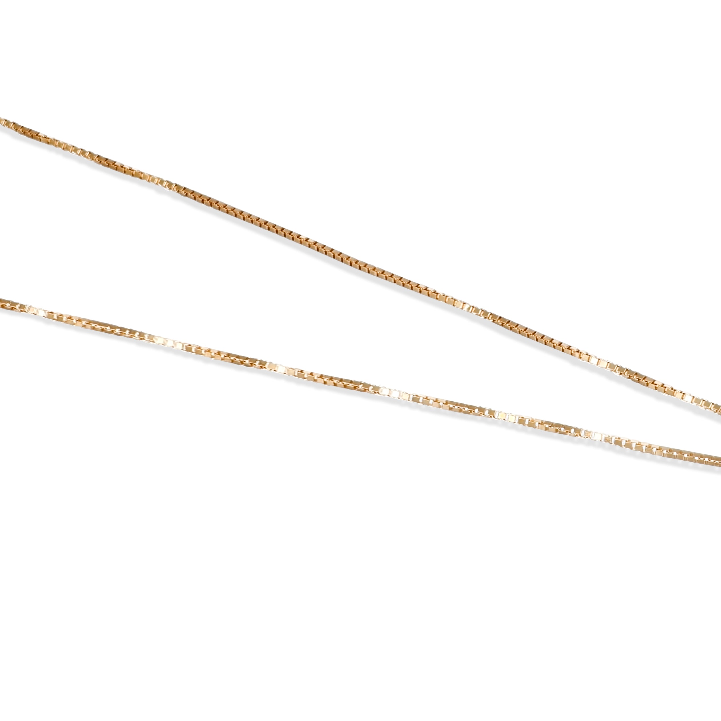 Collana con ciondolo - 18 carati Oro giallo