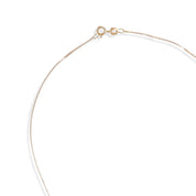 Collana con ciondolo - 18 carati Oro giallo