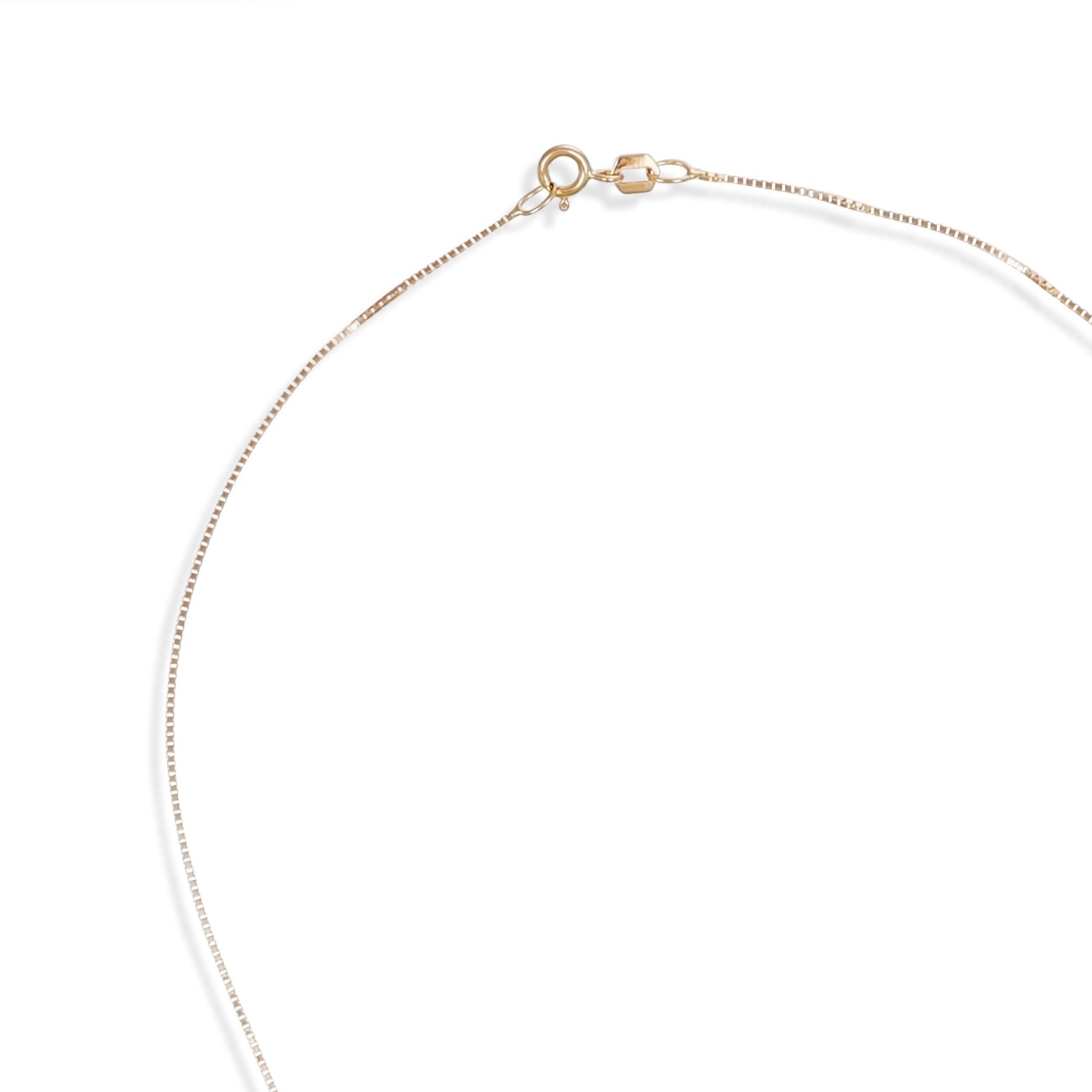 Collana con ciondolo - 18 carati Oro giallo