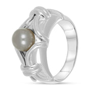 Anello - 18 carati Oro bianco