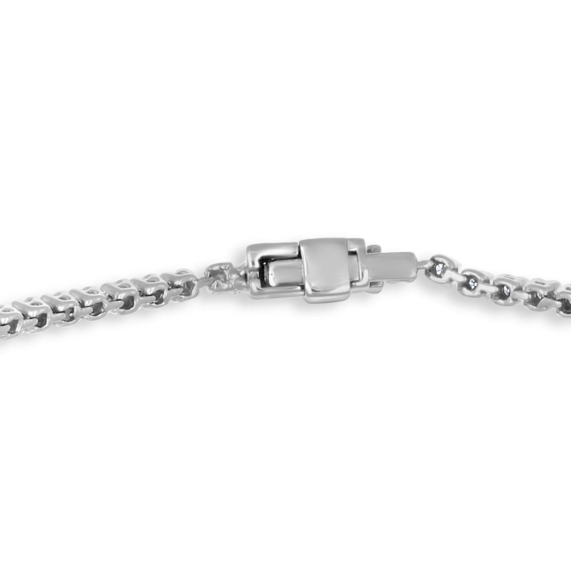 Bracciale - 18 carati Oro bianco - 0.92ct. tw. Diamante (Naturale)