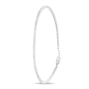 Bracciale - 18 carati Oro bianco - 0.92ct. tw. Diamante (Naturale)