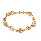 Bracciale in Oro giallo 18 carati