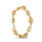 Bracciale in Oro giallo 18 carati