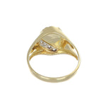 Diamante - Oro 18 kt - Oro bianco, Oro giallo - Anello