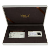 1 pcs Diamante (Naturale) - 0.05 ct - Rotondo - G - VS1 - Nessuna perizia di laboratorio