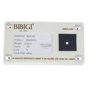 1 pcs Diamante (Naturale) - 0.05 ct - Rotondo - G - VS1 - Nessuna perizia di laboratorio
