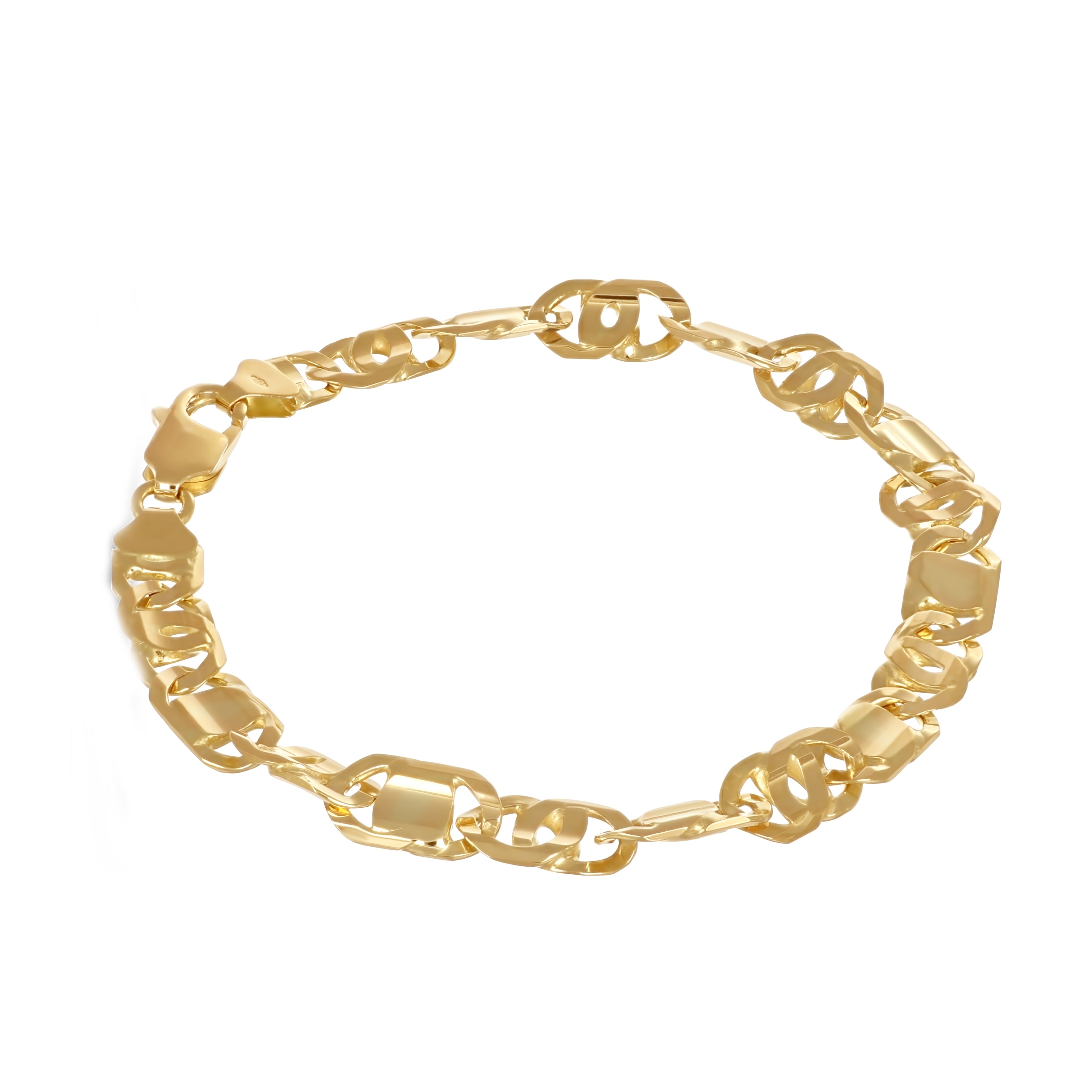 Bracciale in Oro giallo 18 carati