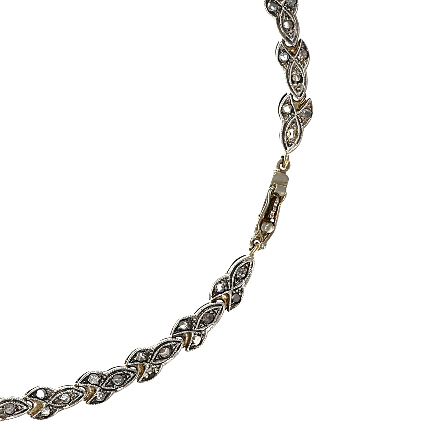 Collana - 18 carati Argento, Oro bianco - 10.13ct. tw. Rubino - Diamante