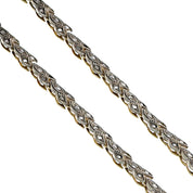 Collana - 18 carati Argento, Oro bianco - 10.13ct. tw. Rubino - Diamante