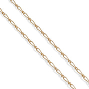 Collana con ciondolo - 18 carati Oro giallo, Oro bianco - 2.25ct. tw. Zaffiro - Diamante