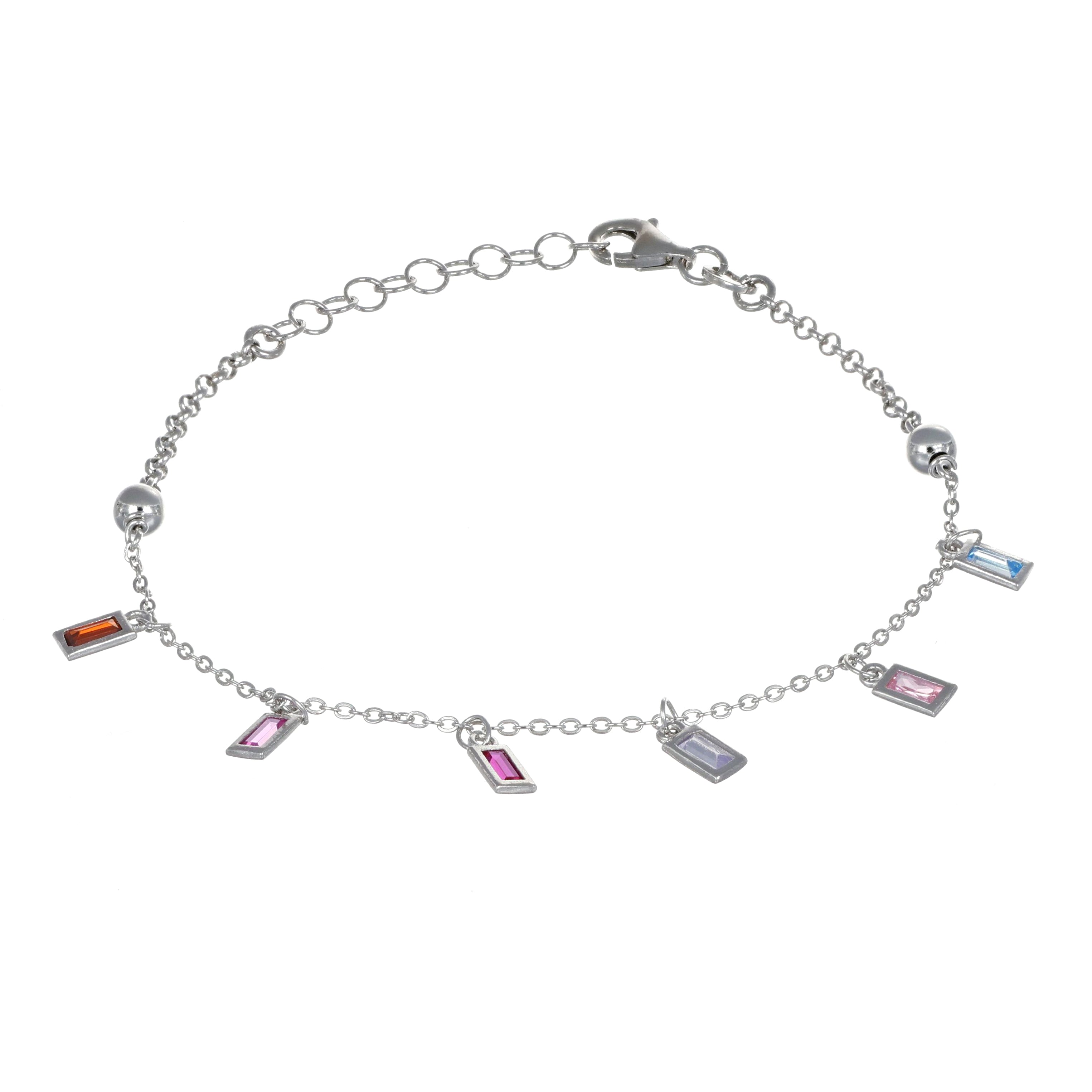 Bracciale in Argento 925 Rodio