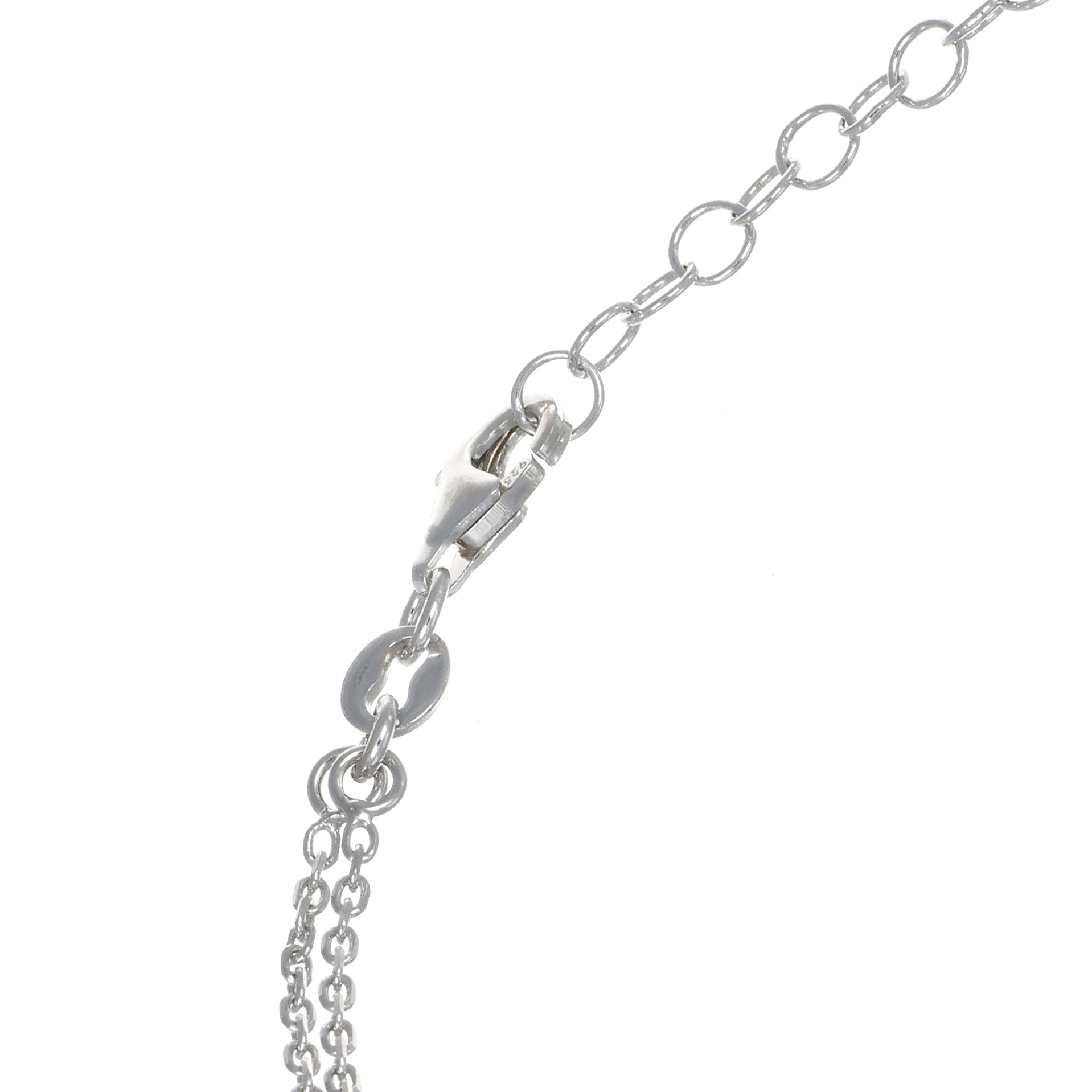 Bracciale in Argento 925 Rodio