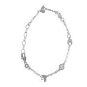 Bracciale in Argento 925 Rodio