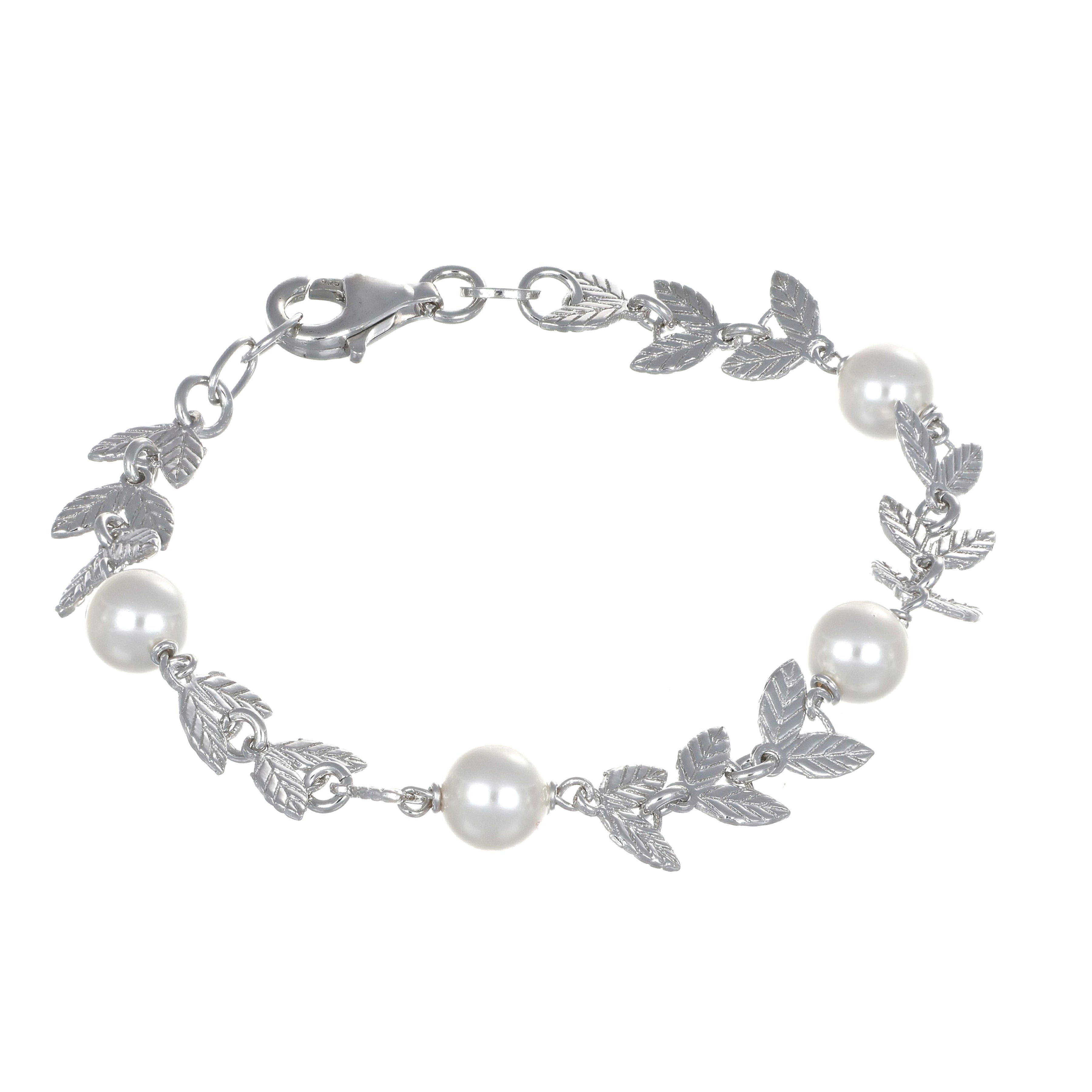 Bracciale in Argento 925 Rodio