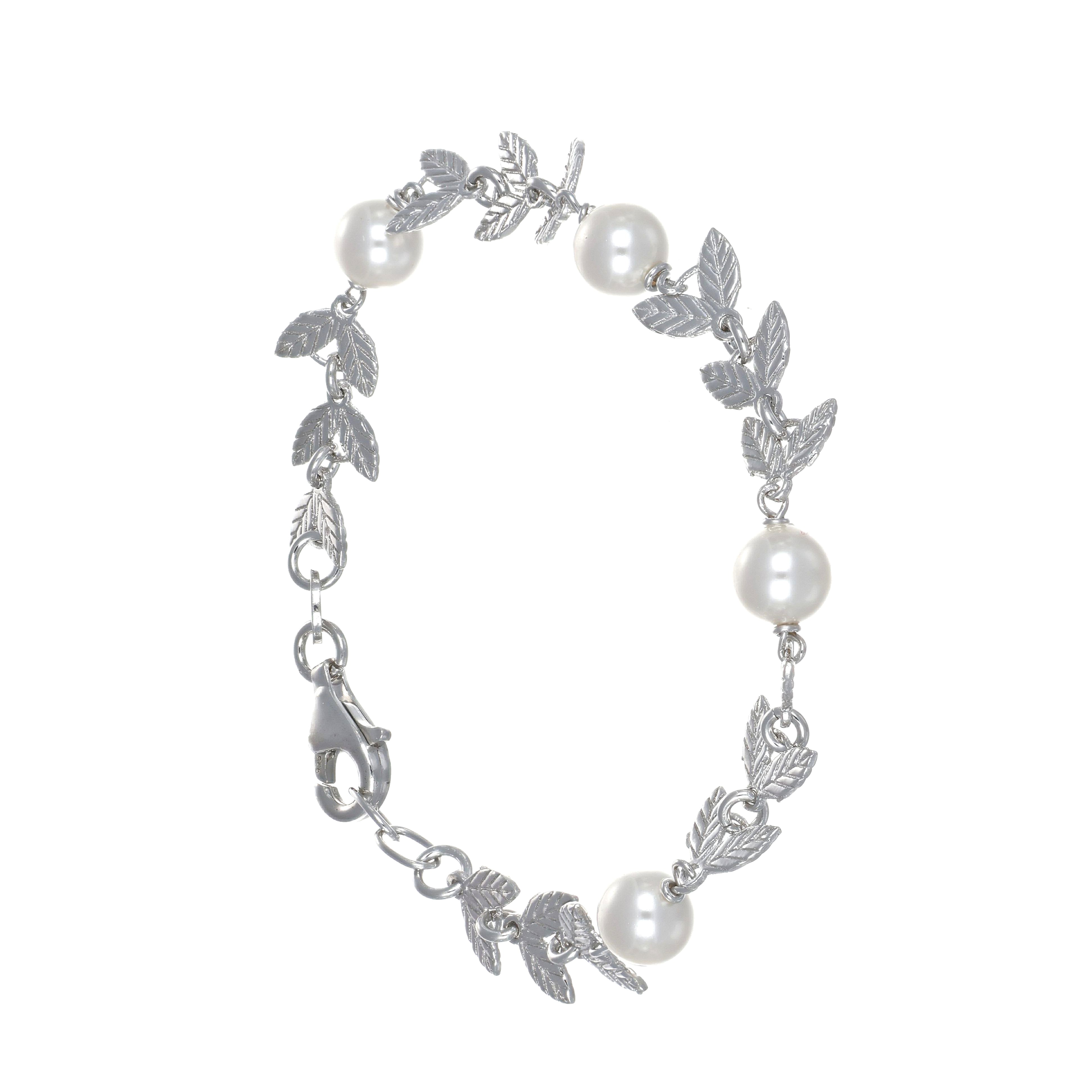 Bracciale in Argento 925 Rodio