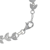 Bracciale in Argento 925 Rodio