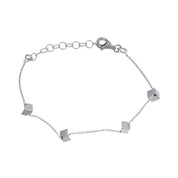 Bracciale in Argento 925 Rodio