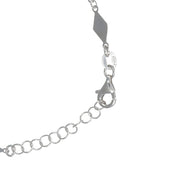 Bracciale in Argento 925 Rodio