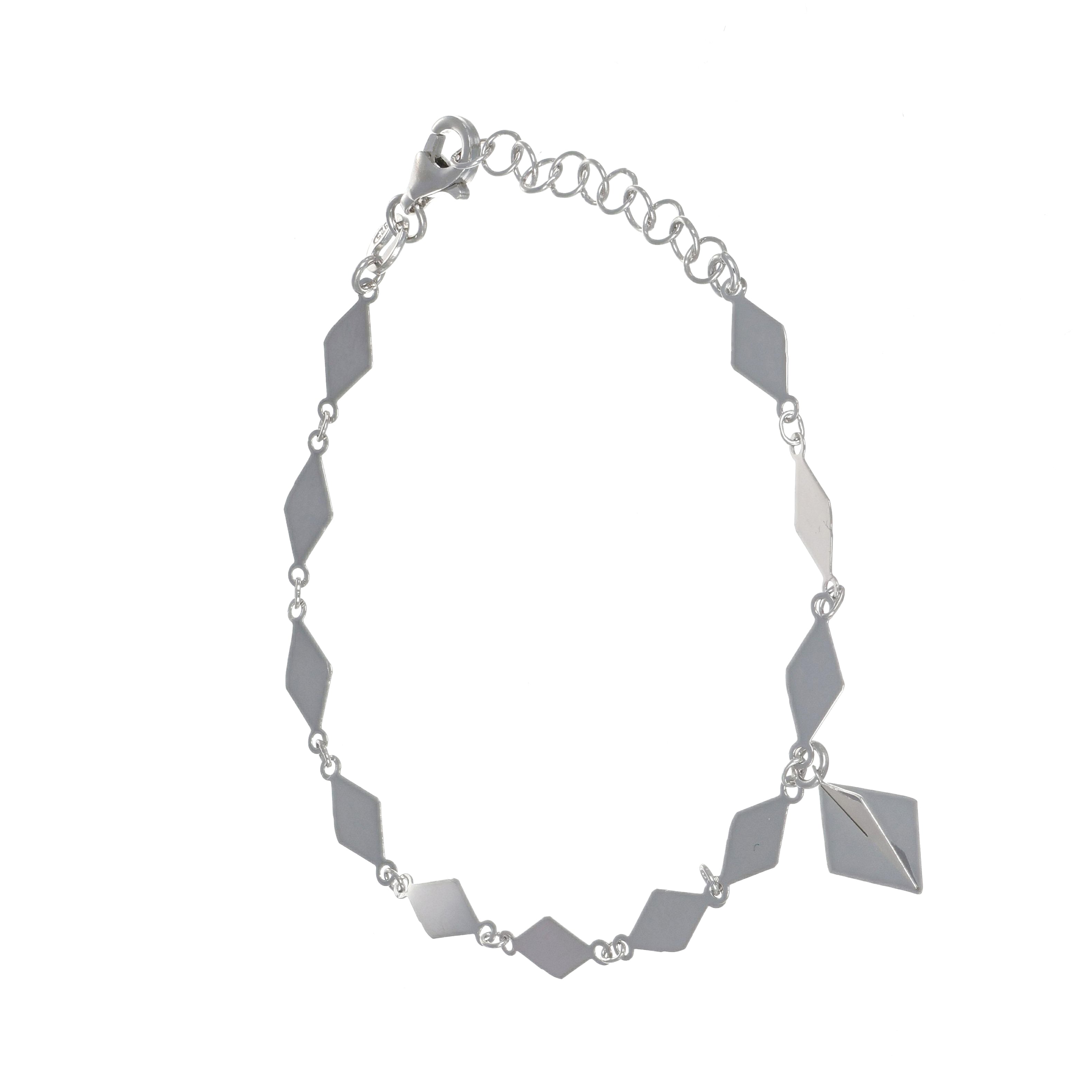 Bracciale in Argento 925 Rodio