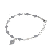 Bracciale in Argento 925 Rodio