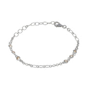 Bracciale in Argento 925 Rodio