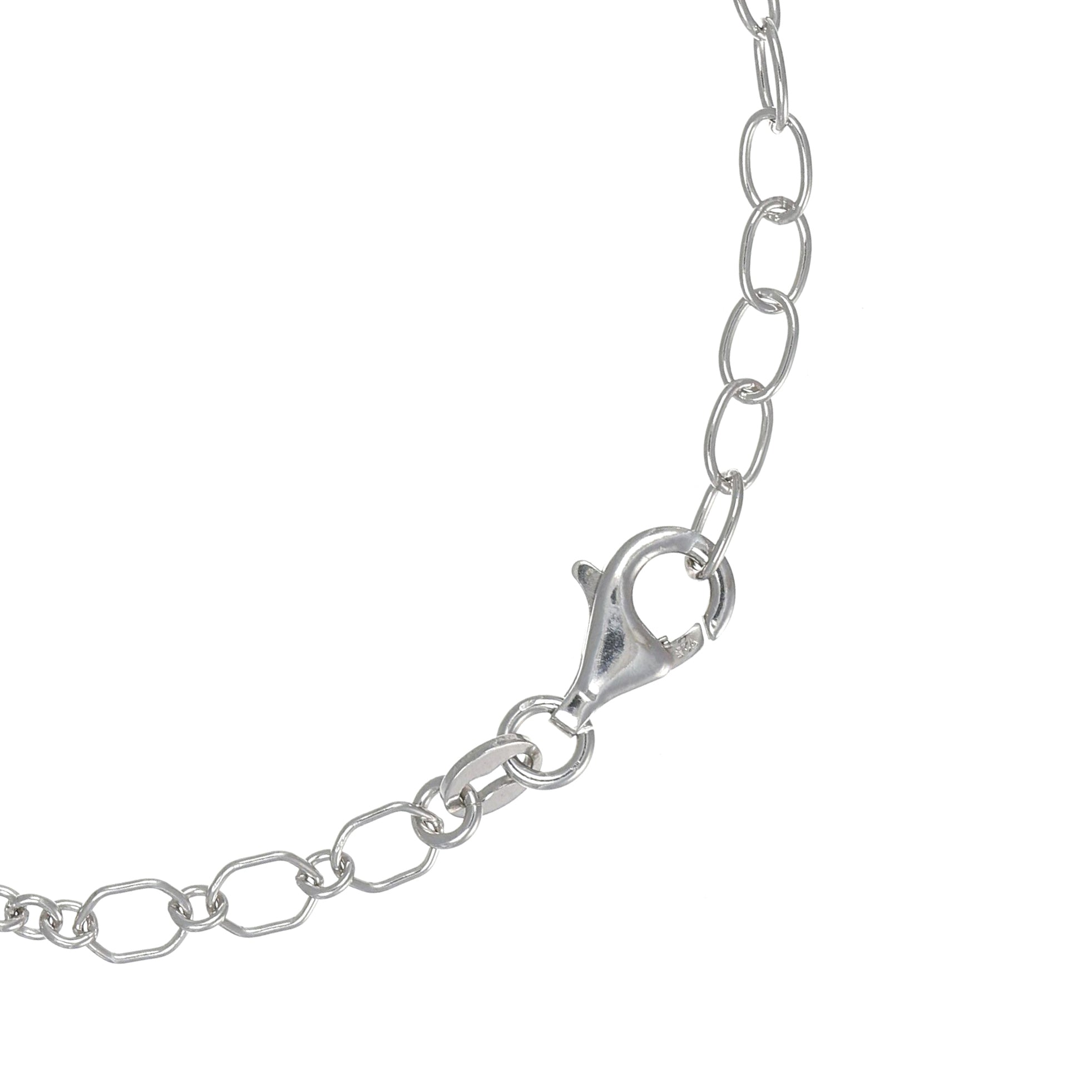 Bracciale in Argento 925 Rodio