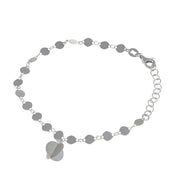 Bracciale in Argento 925 Rodio