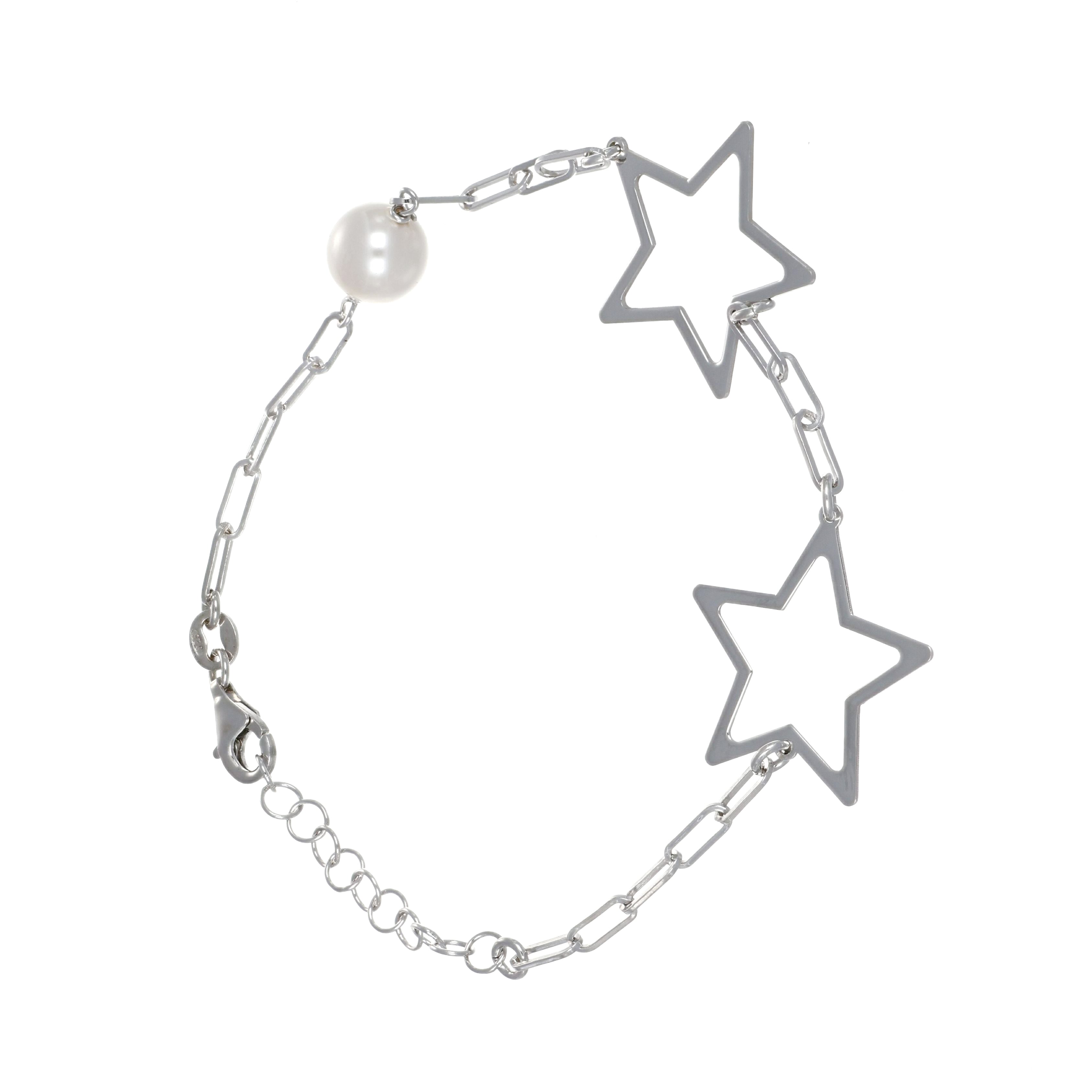 Bracciale in Argento 925 Rodio