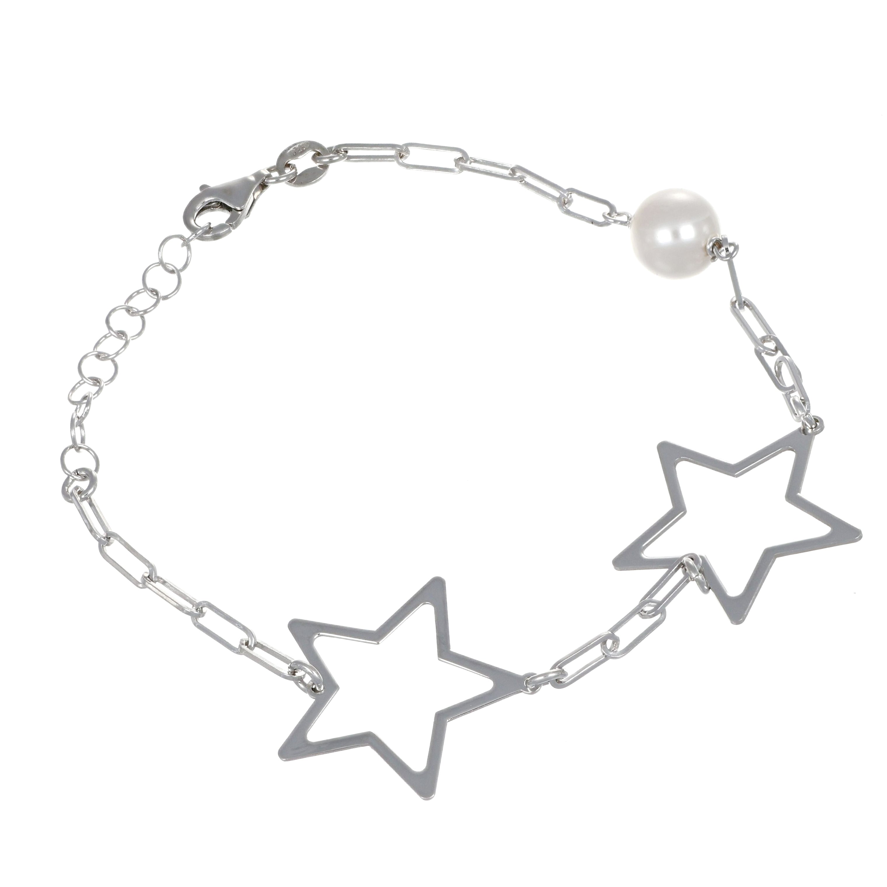 Bracciale in Argento 925 Rodio