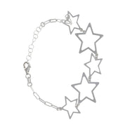 Bracciale in Argento 925 Rodio