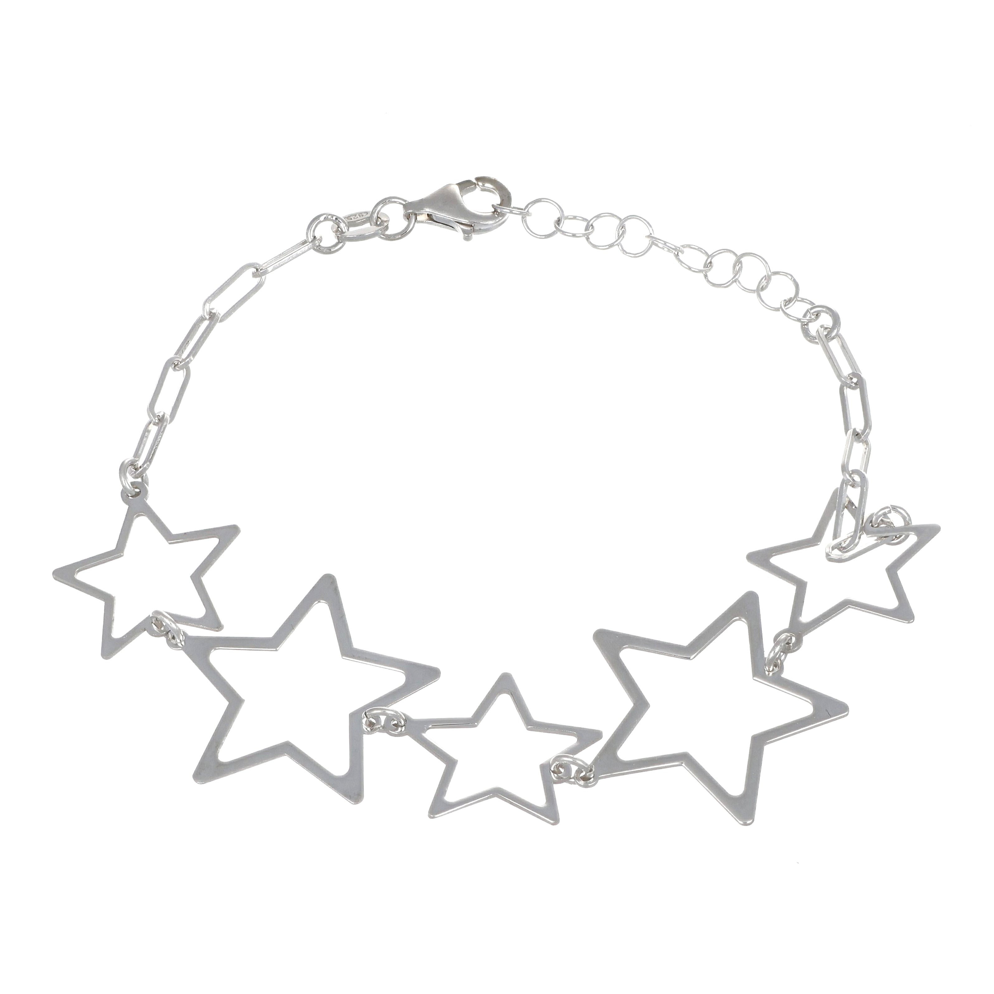 Bracciale in Argento 925 Rodio