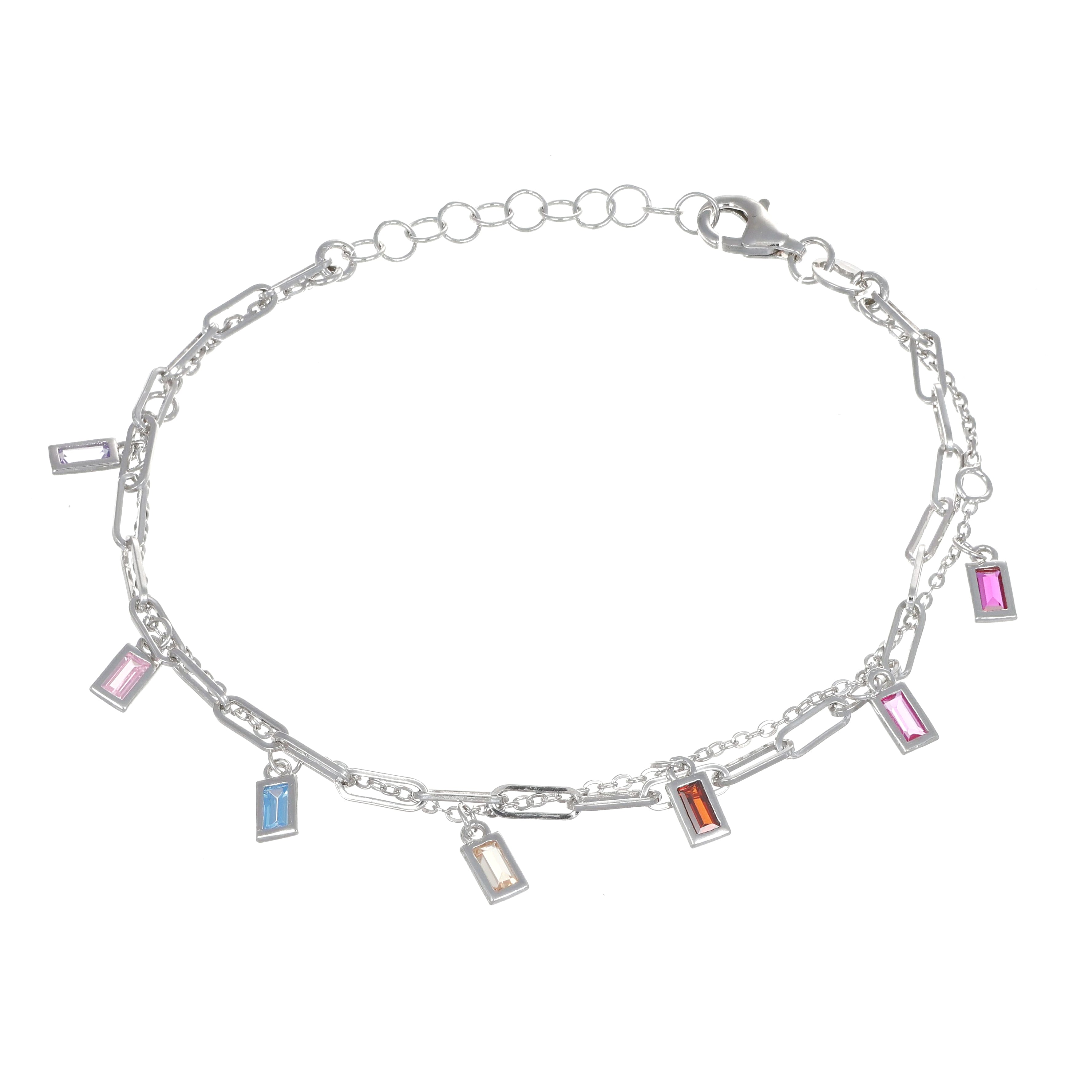 Bracciale in Argento 925 Rodio