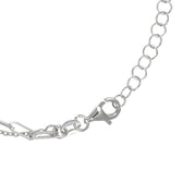 Bracciale in Argento 925 Rodio