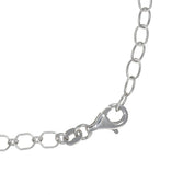 Bracciale in Argento 925 Rodio