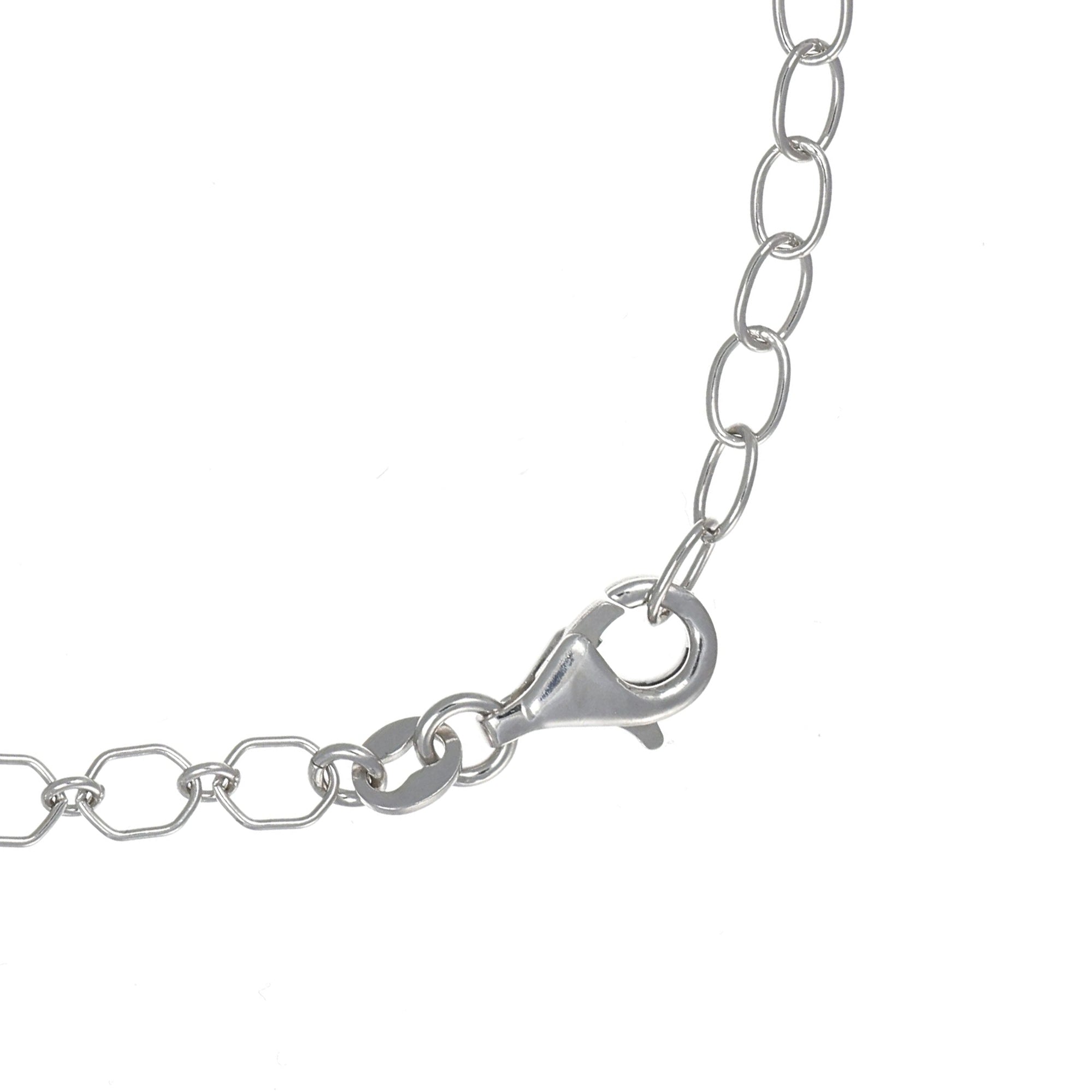 Bracciale in Argento 925 Rodio