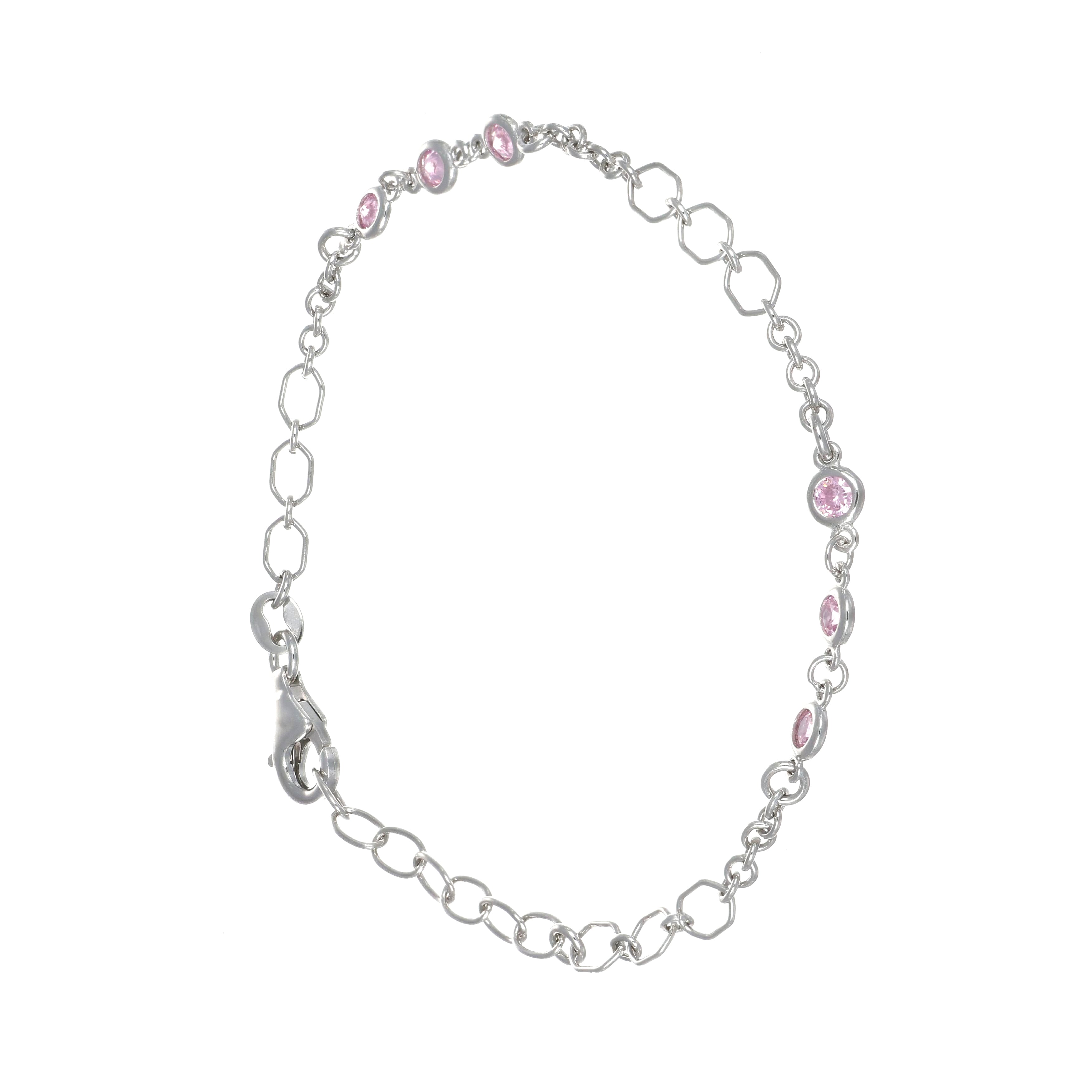 Bracciale in Argento 925 Rodio