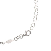 Bracciale in Argento 925 Rodio