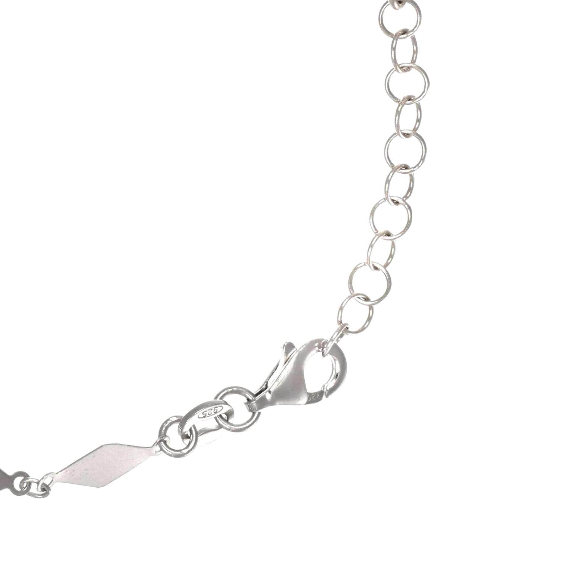 Bracciale in Argento 925 Rodio