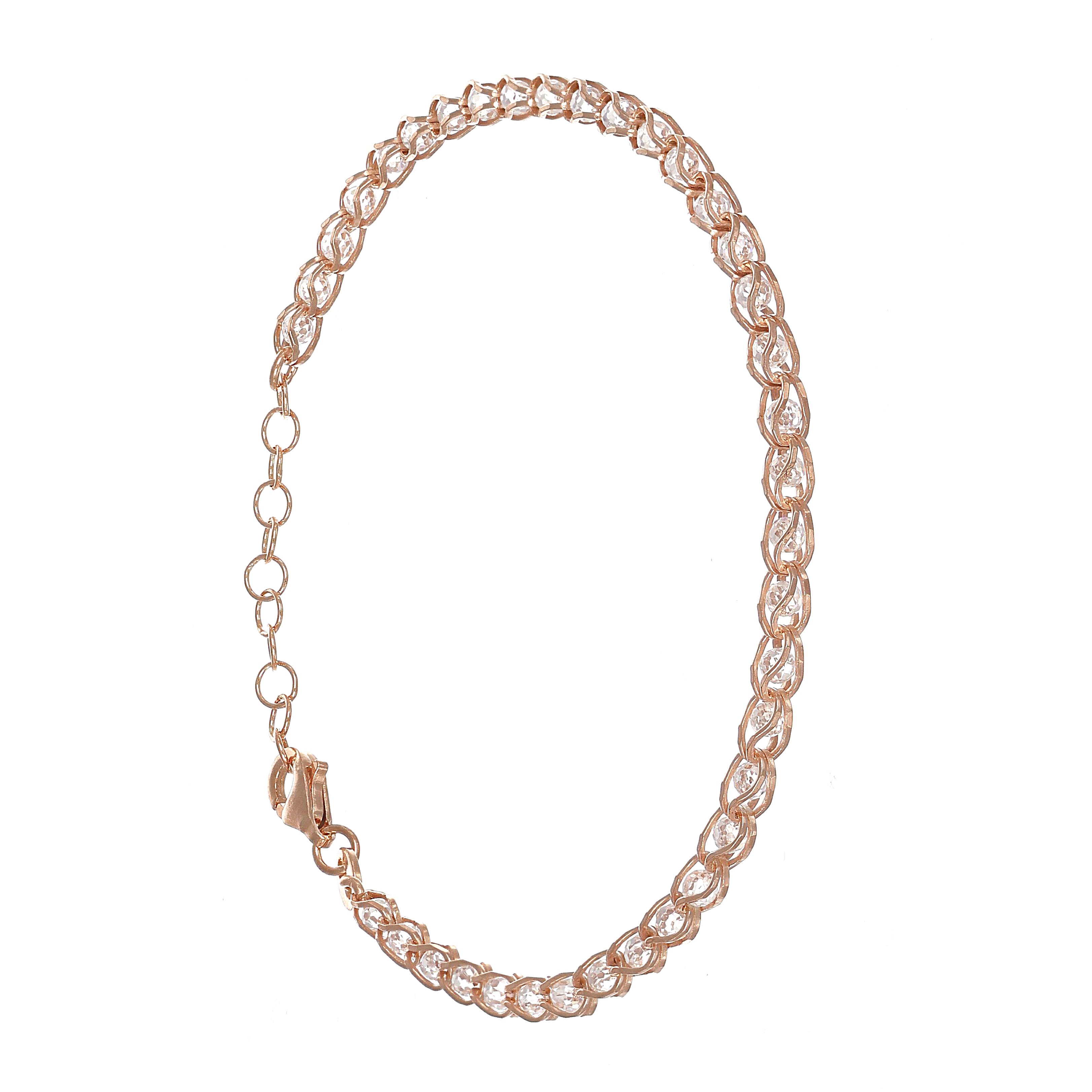 Bracciale in argento 925 Rose